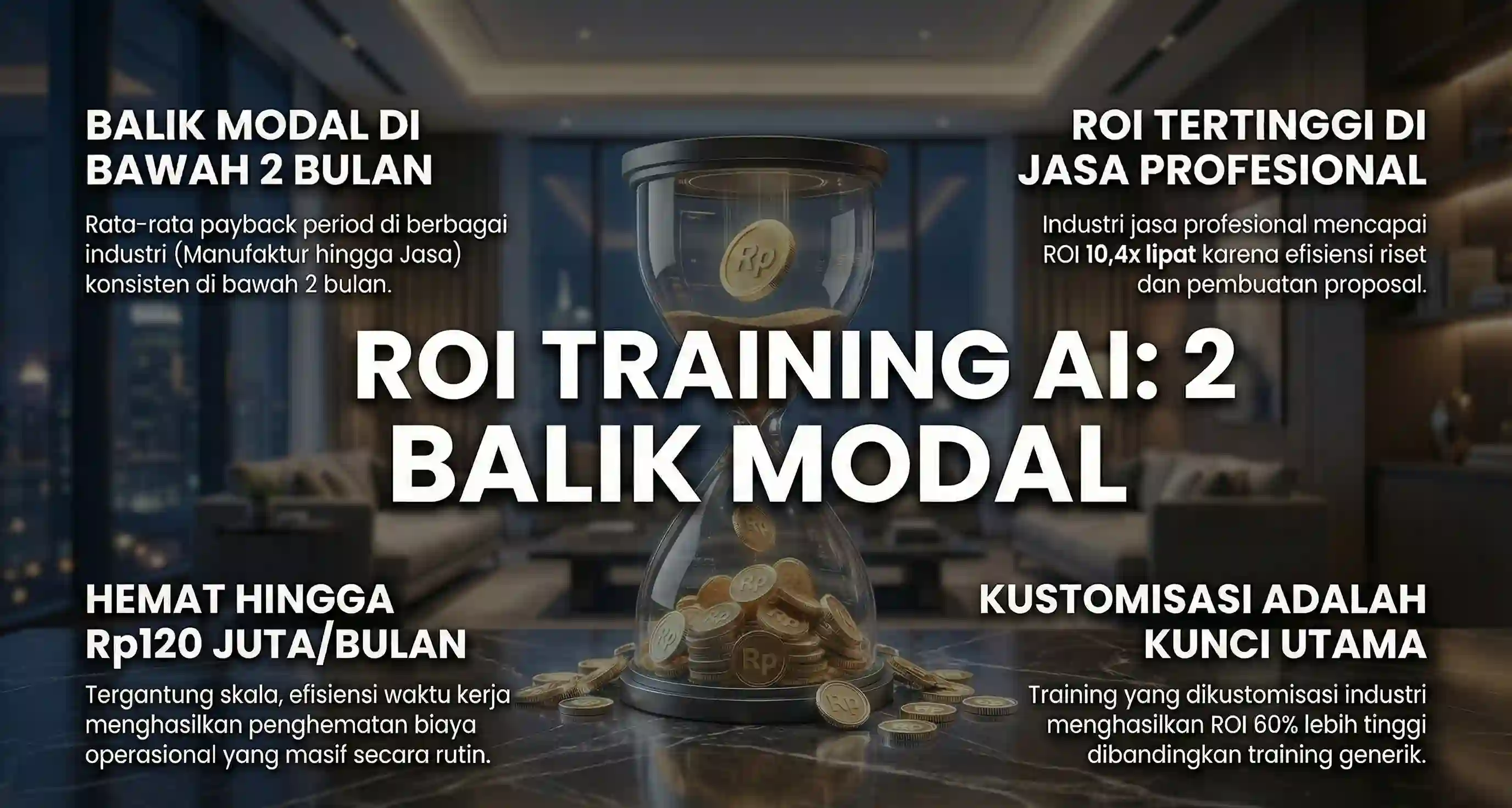 ROI Training AI: 5 Studi Kasus Perusahaan Indonesia 2026